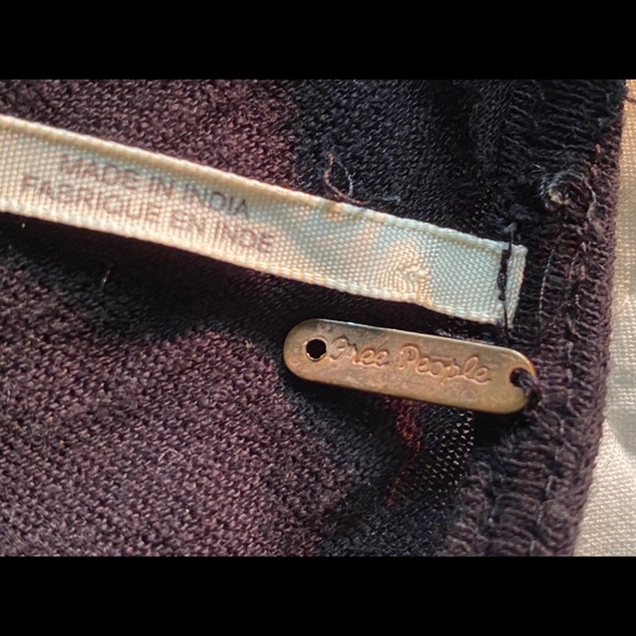 FREE PEOPLE sexy mesh summer top - Picture 6 of 8